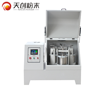 立式生產型行星球磨機