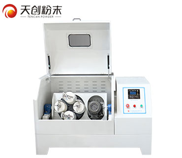 360度旋轉行星球磨機